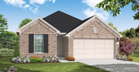 New construction Single-Family house 869 Silver Fox, Cibolo, TX 78108 plan Izoro (1691-CV-35) - image