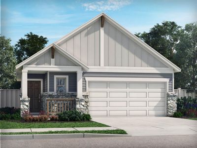 New construction Single-Family house 3038 O Pines Dr, Farmersville, TX 75442 plan The Shenandoah - image