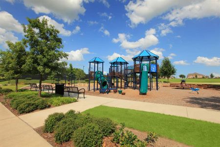 Mustang Lakes 40' by Coventry Homes in Celina - image