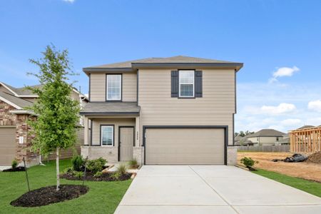 New construction Single-Family house 3850 Avalon Ln, Conroe, TX 77301 plan The Lakeland - image