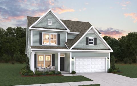 New construction Single-Family house Easley, SC 29642 plan Jordan - Single Family Homes - image