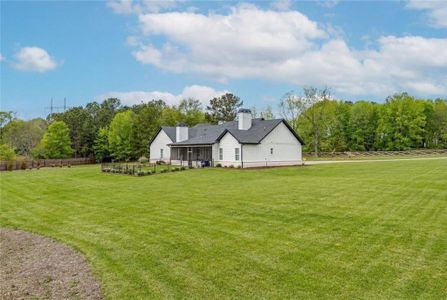 New construction Single-Family house 825 Arch Tanner Rd, Bethlehem, GA 30620 - image