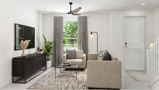 New construction Multi-Family house 15565 Sw 280 St, Unit 5, Miami, FL 33031 plan Lumiere - image