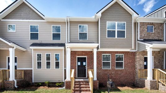 New construction Townhouse house 507 Cades Cove, Lawrenceville, GA 30045 Collin- photo 0