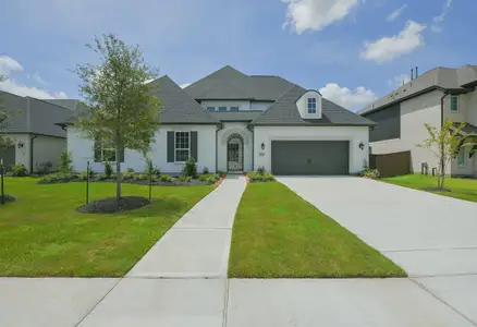 New construction Single-Family house 5210 Aster Ridge Ln, Manvel, TX 77583 plan Plan 6020 Exterior B - image