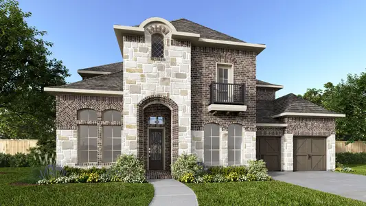 New construction Single-Family house 3836 Grapeseed Dr, Frisco, TX 75033 plan 553A - image