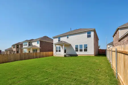 New construction Single-Family house 3709 Cerino Ln, Round Rock, TX 78665 - image