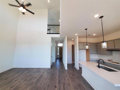 New construction Single-Family house 1201 Scenic Heights Ln, Georgetown, TX 78628 Premier Series - Hickory- photo 9 9