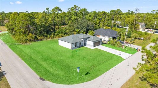 New construction Single-Family house 1015 Merry St, Lehigh Acres, FL 33974 - image