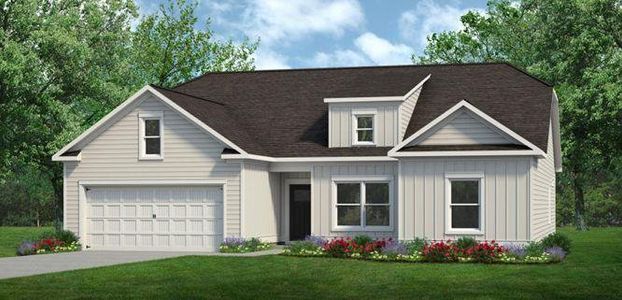 New construction Single-Family house 1122 Any St, Powder Springs, GA 30127 - image