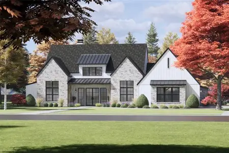 New construction Single-Family house 1131 Rutledge Rd, Acworth, GA 30101 - image