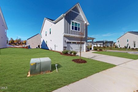 New construction Single-Family house 109 Tawny Slope Ct, Raleigh, NC 27603 plan Viola - image