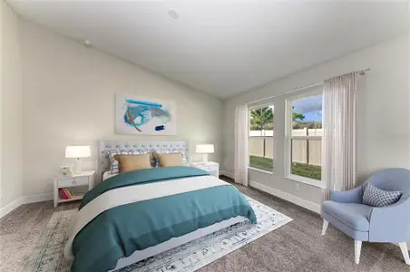 New construction Single-Family house 12374 Oak Hill Wy, Parrish, FL 34219 plan Bridgeport - image 7