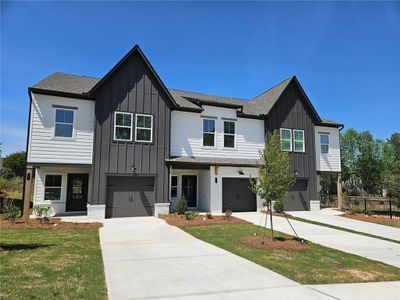New construction Townhouse house 57 Fausett Ln, Dawsonville, GA 30534 null- photo 0