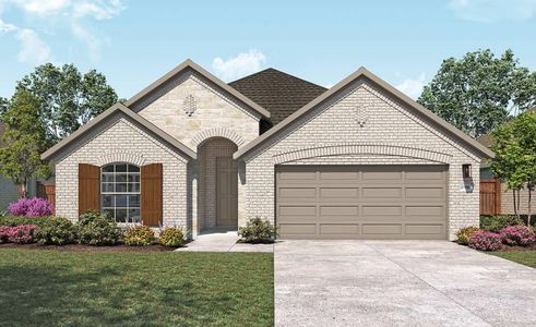 New construction Single-Family house 16634 Villa Del Mar Ln, Friendswood, TX 77546 plan Juniper - image