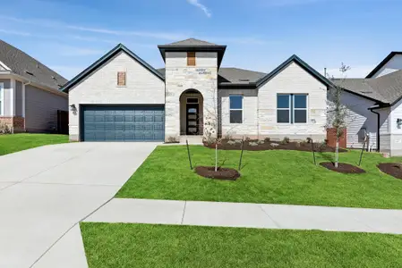 New construction Single-Family house 265 Pine Bark Dr, Buda, TX 78610 plan The Carrington - image