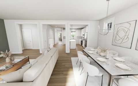 New construction Single-Family house 640 Helping Horse Ln, Wendell, NC 27591 plan Castle in Brooklyn - image 10