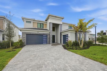 New construction Single-Family house 10146 Royal Ascot Ave, Lake Worth, FL 33449 plan Sussex - image