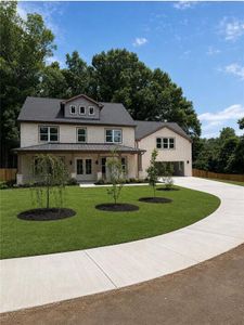 New construction Single-Family house 131 Circle Dr, Dacula, GA 30019 - image