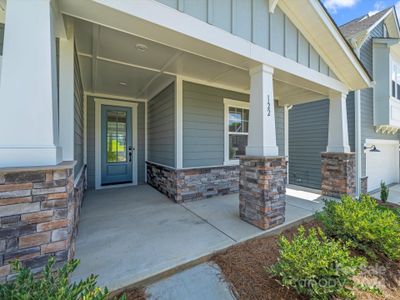 New construction Single-Family house 122 Hadley Ct, Mooresville, NC 28115 Burton- photo 0 0