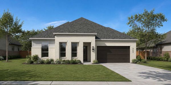 New construction Single-Family house 3990 Lombardy Dr, Venus, TX 76084 plan Appleton - image