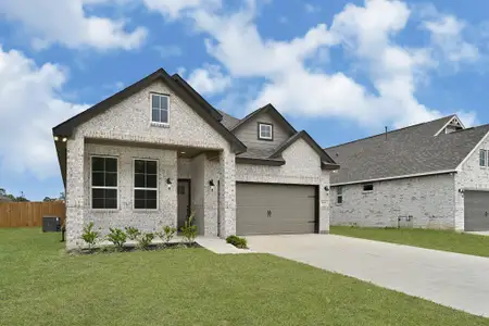New construction Single-Family house 400 Little Spring Ct, Anahuac, TX 77514 - image