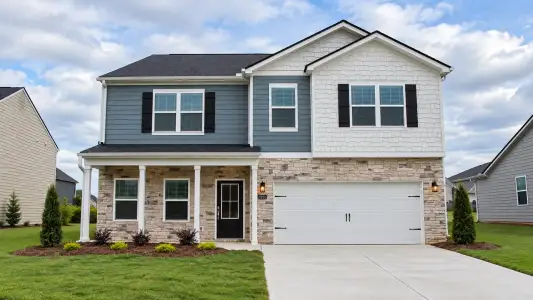 New construction Single-Family house 7222 Scituate Ln, Ooltewah, TN 37363 plan Hanover - image