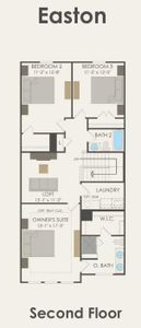 New construction Townhouse house 1280 E Main St, Unit 605, Round Rock, TX 78664 plan Easton - image