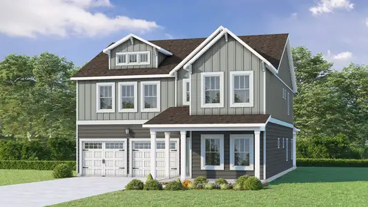 New construction Single-Family house 453 Ivey Farms Rd, Farragut, TN 37934 plan The Dogwood - image