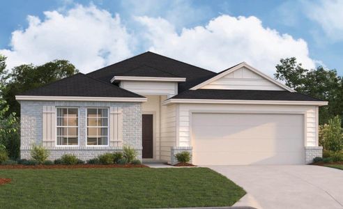 New construction Single-Family house 9321 Furman Dr, Austin, TX 78747 plan Pizarro I - Smart Series - image