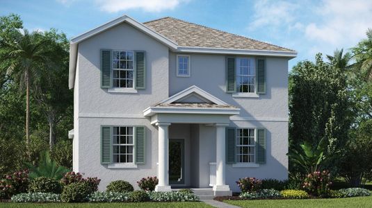 New construction Single-Family house 10914 History Avenue, Orlando, FL 32832 - photo 0