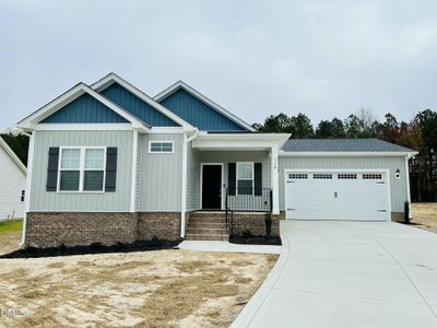 New construction Single-Family house 110 Sagewood Dr, Dudley, NC 28333 plan Somerset - image