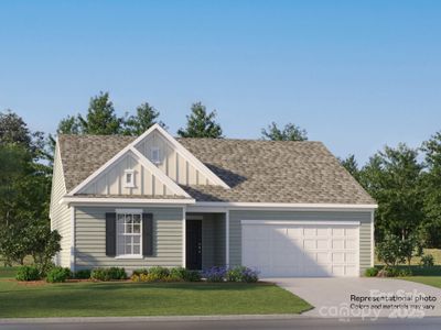 New construction Single-Family house 233 W 18Th St, Kannapolis, NC 28081 plan Elliot VE - image