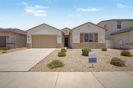 New construction Single-Family house 31525 N Wet Creek Rd, San Tan Valley, AZ 85143 plan Fremont - image