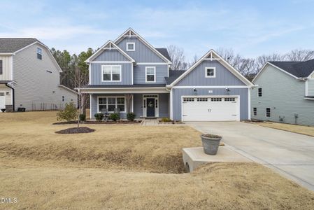 New construction Single-Family house 125 Vast View Wy, Youngsville, NC 27596 - image