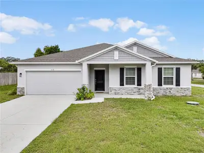 New construction Single-Family house 418 Fleming St, Sebastian, FL 32958 - image