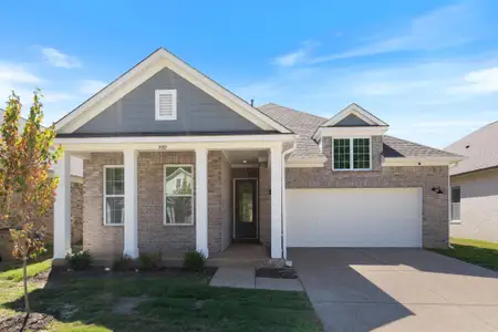 New construction Single-Family house 9919 Delphinium, Cordova, TN 38018 plan Taylor - image