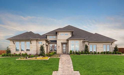 New construction Single-Family house 2750 Live Oak Ln, Prosper, TX 75078 plan Hardin - image