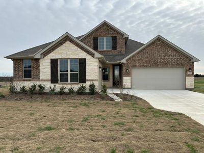 New construction Single-Family house 225 Cobb Rd, Leonard, TX 75452 plan Neches - image