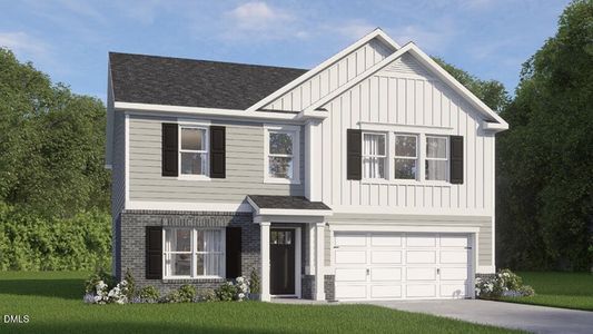 New construction Single-Family house 163 Reagan Crest Dr, Clayton, NC 27520 - image
