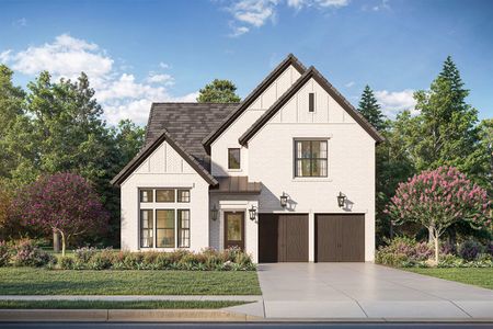 New construction Single-Family house 4427 Welwood Rd, Frisco, TX 75033 plan Landmark - image