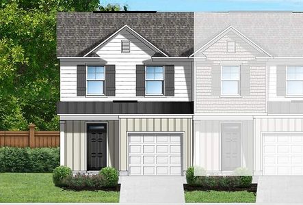 New construction Single-Family house 437 Belgrove Wy, Easley, SC 29640 plan Meghan II - image