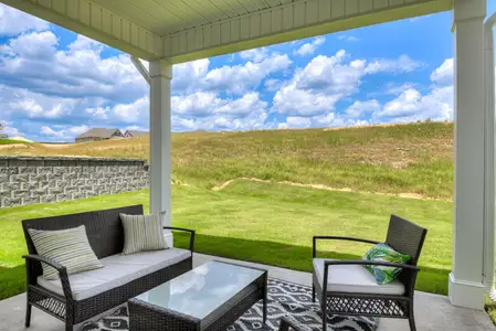 New construction Single-Family house 351 Tupelo Pass, Harlem, GA 30814 plan The Hollins - image