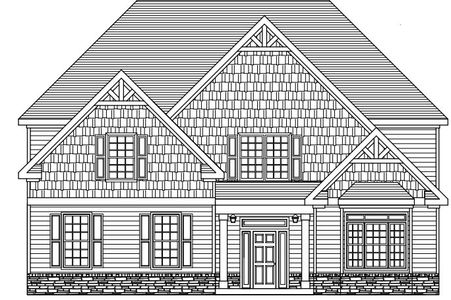 New construction Single-Family house 6808 Forney Hill Road, Denver, NC 28037 - photo 0