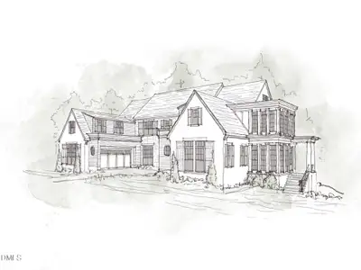 New construction Duplex house 2000 Cotswood Ln, Unit B, Durham, NC 27707 - image