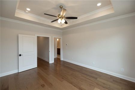 New construction Townhouse house 620 Goldsmith Ct, Unit 107, Johns Creek, GA 30022 null- photo 34 34