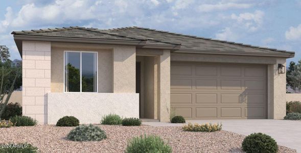 New construction Single-Family house 37562 N Cowboy Ln, San Tan Valley, AZ 85140 Primrose- photo 1 1