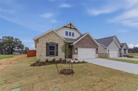 New construction Single-Family house 1249 Sabine River Ln, Springtown, TX 76082 plan San Gabriel II - image