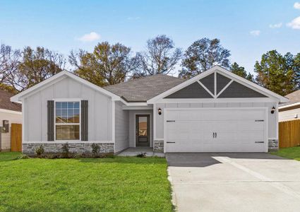 New construction Single-Family house 305 Fastboy Lane, Waller, TX 77484 - photo 0