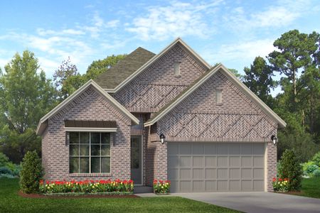 New construction Single-Family house 4711 Vaughan Way, Manvel, TX 77578 Middleton - 50' Lot- photo 0